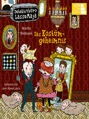 cover image of Das Kostümgeheimnis